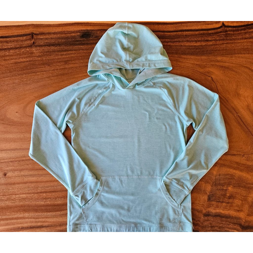 Hanna Andersson Green Hoodie Long Sleeve Tee Girls 140cm Size US 10